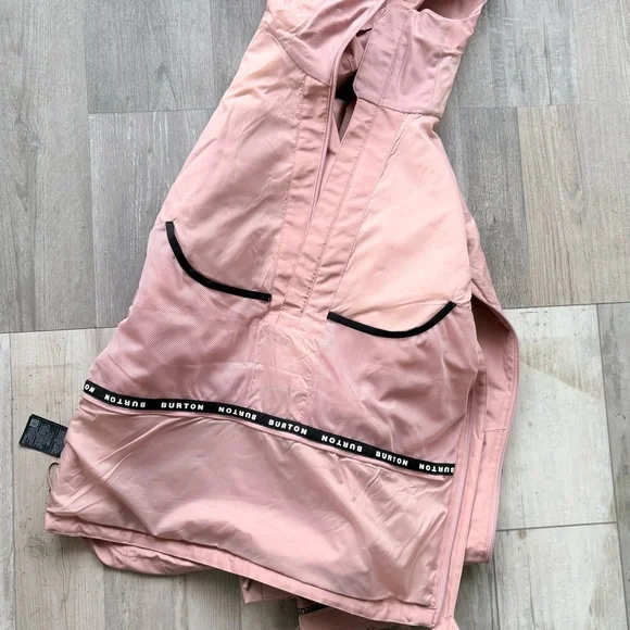 BURTON Pillowline GORE-TEX 2L Anorak Jacket Men’s M Powder Blush - Picture 11 of 16